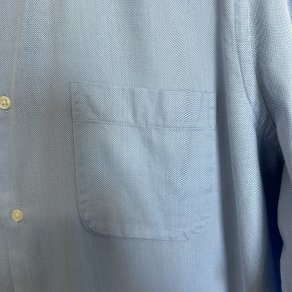 BOSS Light Blue Men's Shirt Sz 15 1/2 34-35 - Picture 3 of 10